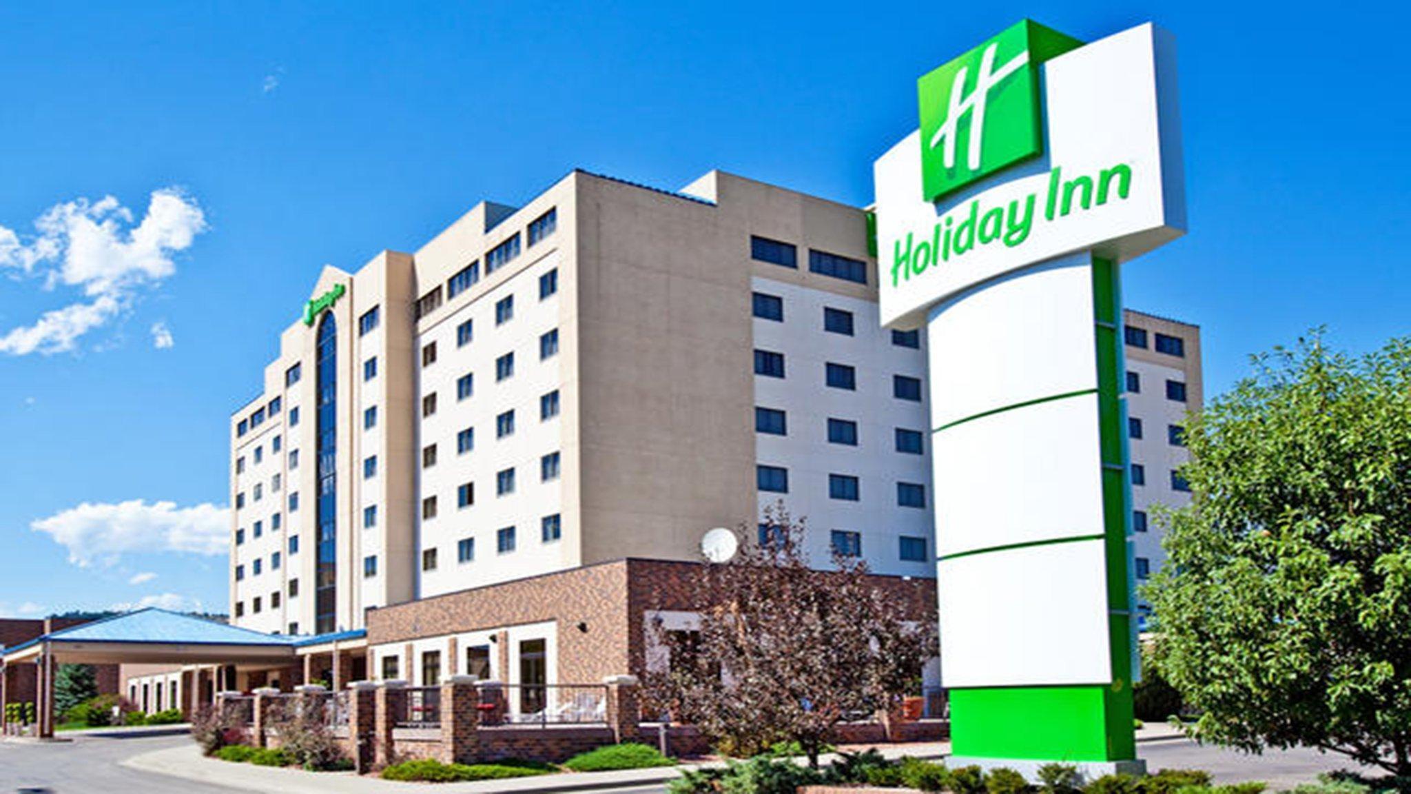 Holiday Inn Rapid City - Rushmore Plaza, An Ihg Hotel Экстерьер фото