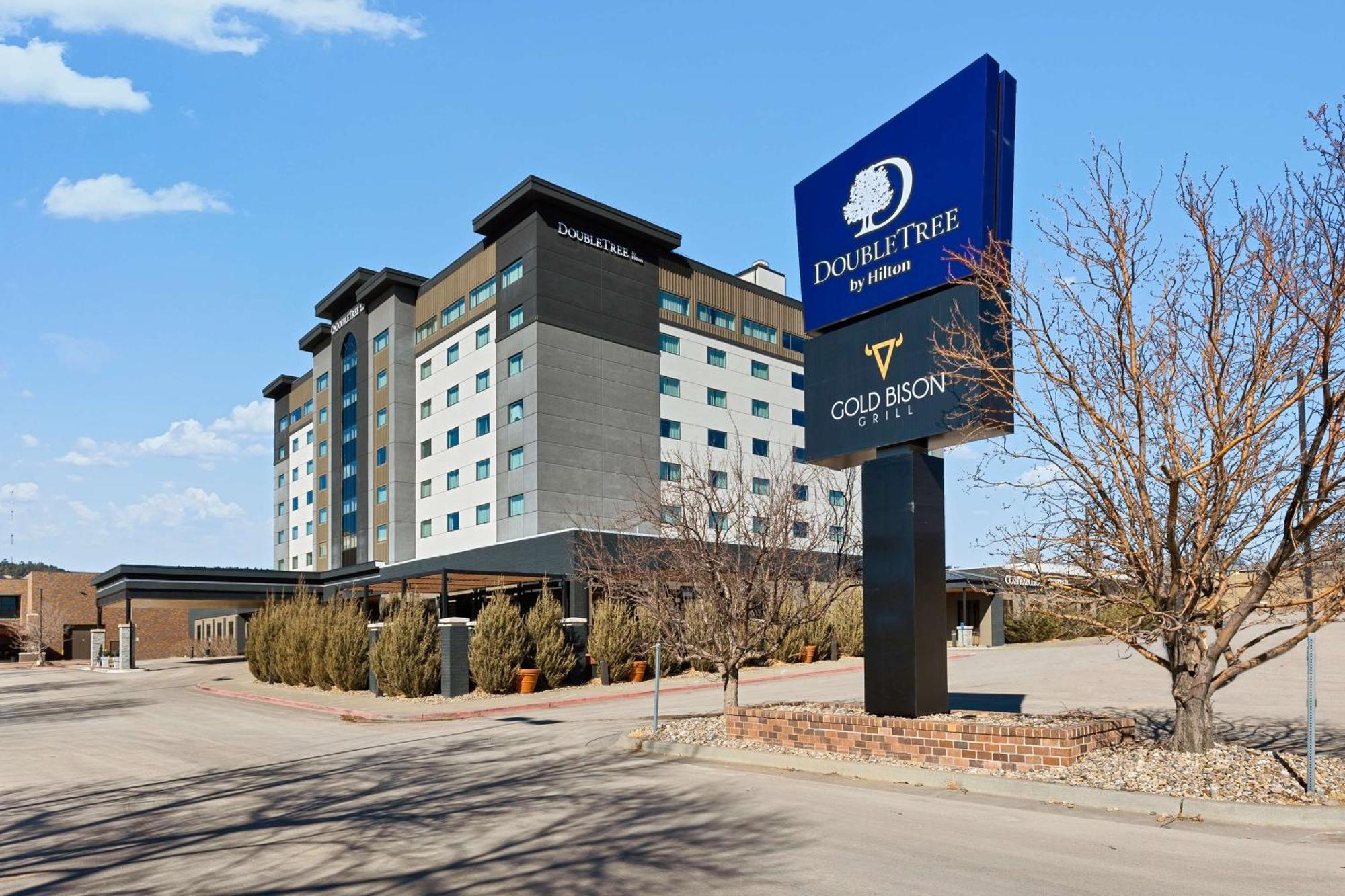 Doubletree By Hilton Rapid City Downtown Convention Center Экстерьер фото