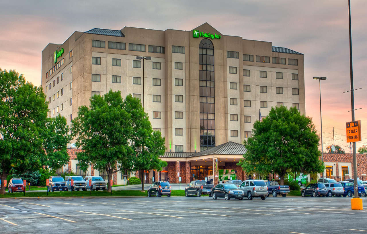 Doubletree By Hilton Rapid City Downtown Convention Center Экстерьер фото