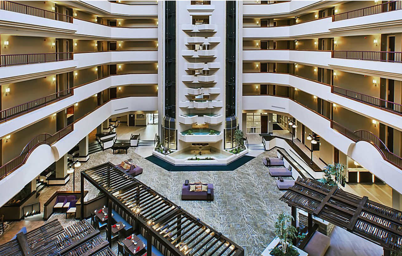 Doubletree By Hilton Rapid City Downtown Convention Center Экстерьер фото